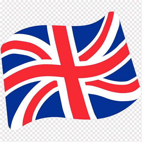 Flag of United Kingdom illustration, Flag of Great Britain Emoji Flag ...