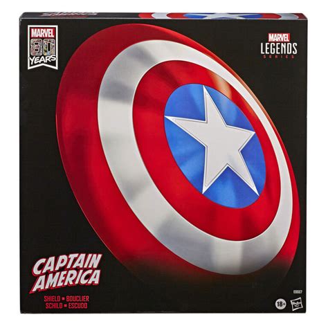 Marvel Legends Series Captain America Premium Shield | Toys R Us Canada