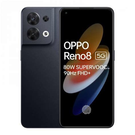 OPPO Reno 8 5G CPH2359 (256GB+8, Shimmer Black, Global Version) - Tech Cart