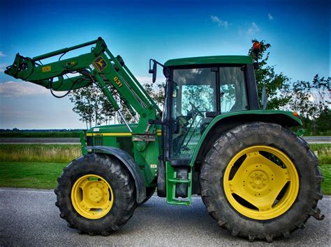 John Deere 6110 Traktor - Gratis foto på Pixabay