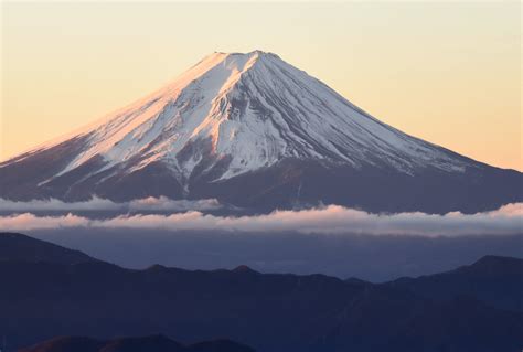 Mount Fuji Before Eruption