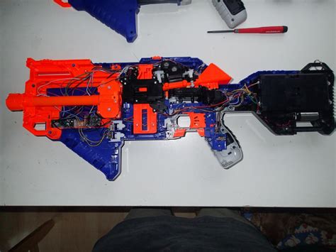 Infinus Inspired by TR-27 Gryphon/RS Mod - Modifications - NerfHaven