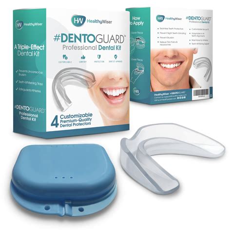 DentoGuard™ Mouth Guard - Teeth Grinding, Dentist-Approved Teeth Prote ...