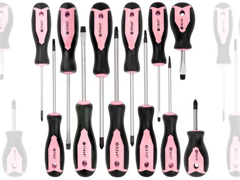 Amazon Basics 12-Piece Magnetic Screwdriver Set Just $9.70 on Amazon ...