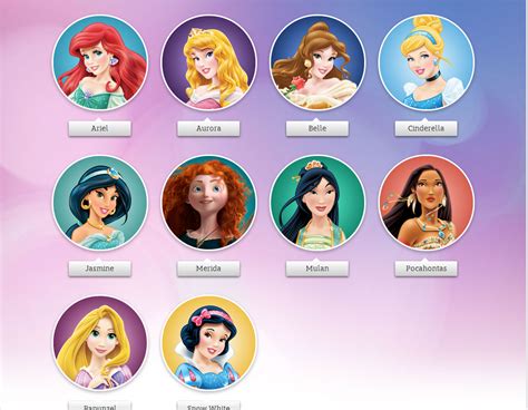 Who are all the original disney princesses | Disney Princess Disney ...