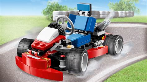 Red Go-Kart 31030 - LEGO® Creator Sets - LEGO.com for kids