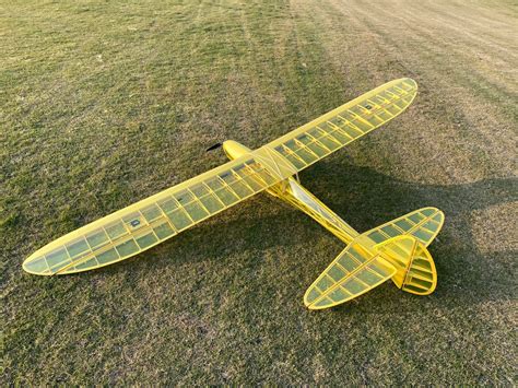 Valueplanes Balsa SB98 Super Sinbad Glider Kit, 2500mm