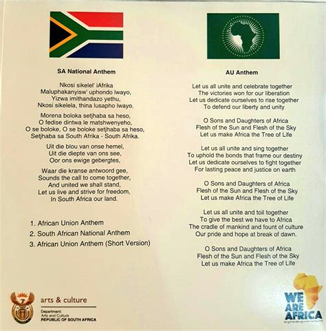 South African Government on Twitter: "#AfricaDay2017 official programme ...