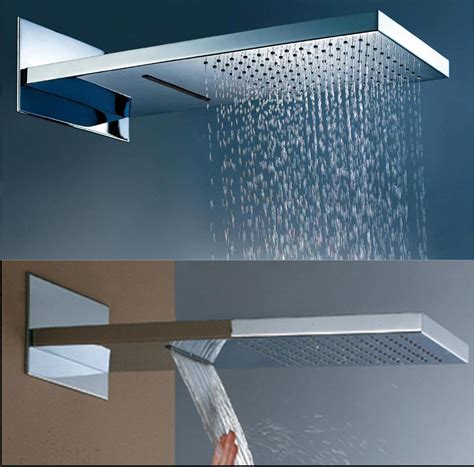 Rainfall Shower Heads, 2functions (H2202) - China Shower Head and ...