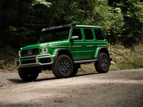 The $350,000 Mercedes-AMG G63 4x4² Is Bigger, Badder, Better ...