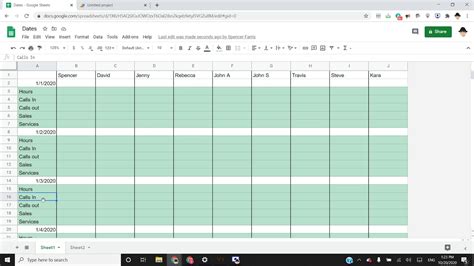 Google Sheets: Create and Populate a Sales Tracker - YouTube