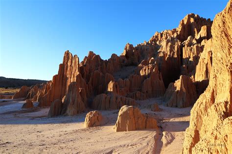 TOPONAUTIC Outdoor News-Events-Recipes: CATHEDRAL GORGE STATE PARK ...