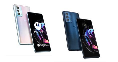 Motorola Edge 20 Pro with Snapdragon 870 SoC, 108MP Triple Rear Cameras ...