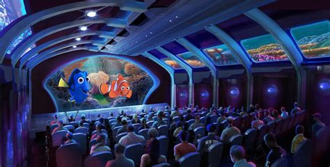 FINDING NEMO attraction to surface at Tokyo DisneySea in 2017 ...