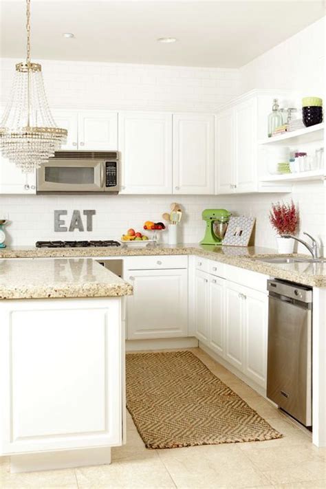 To paint or not to paint? | Beige kitchen, Kitchen cabinets and granite ...