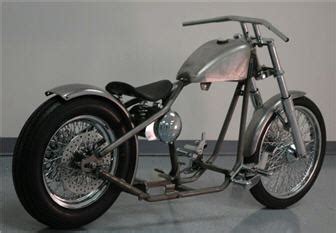 Custom Bobber Motorcycle Frames