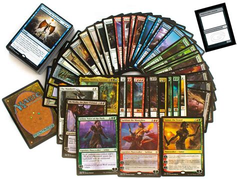 Magic The Gathering Card Game 25 Rares Cards - Boost Your Decks with 25 ...