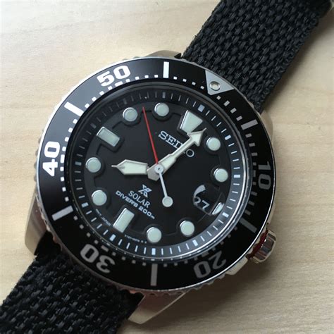 Seiko Prospex SNE437 Solar Diver 200m | Мужские часы, Часы