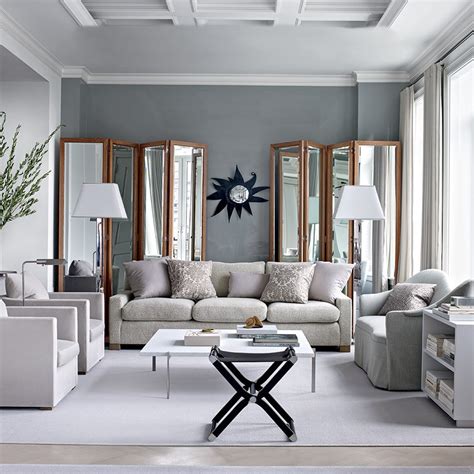 Decorating Ideas For Gray Living Room Furniture | Baci Living Room