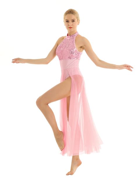 Pink Contemporary Dance Costume | Twirling Ballerinas