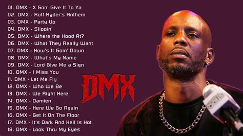 DMX Greatest Hits Full Album 2021 - Best Songs Of DMX 2021 - YouTube