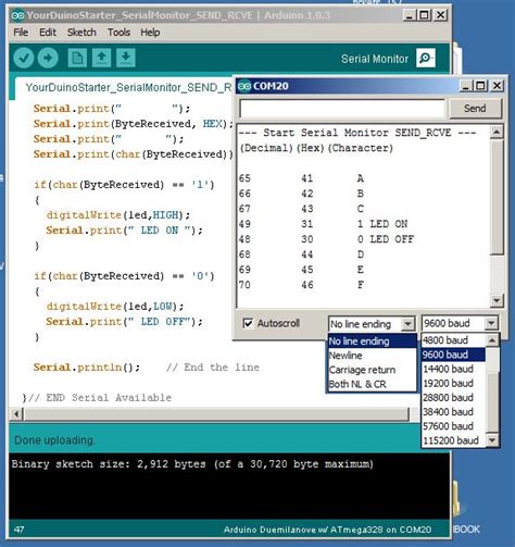 Arduino Serial Monitor Tutorial: Basics and Alternatives to try ...