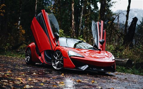 Red McLaren Car Wallpapers - Wallpaper Cave