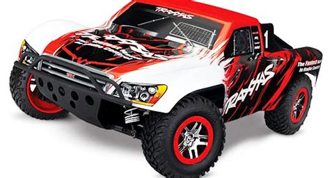 Traxxas Slash 4x4 VXL Brushless 4WD Short Course Truck RTR - Red