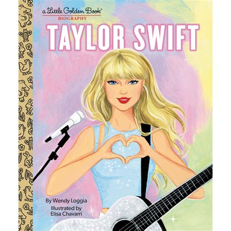 A Little Golden Book Biography: Taylor Swift by Wendy Loggia | BIG W