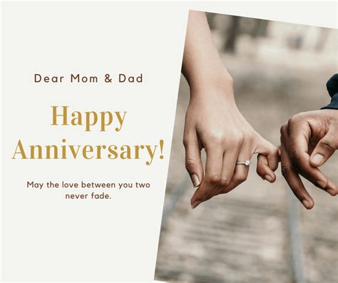 Wedding Anniversary Wishes for Parents - Sharing Our Experiences