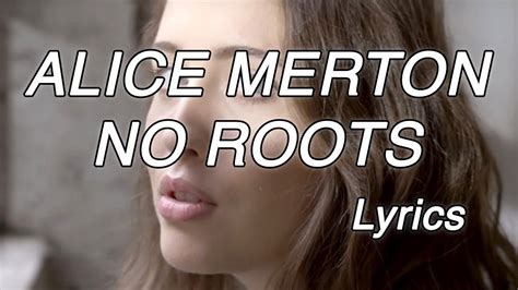 No Roots - Alice Merton (Musica e Testo) - YouTube