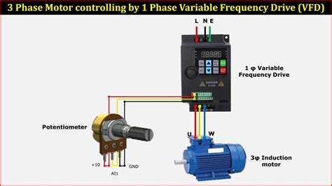 VFD Control Wiring Diagram | How to Wire a VFD | Variable Frequency ...