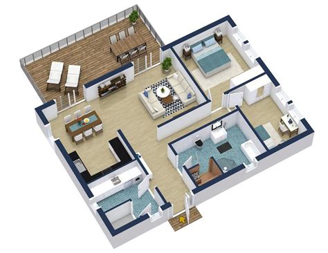 Create Professional 2D and 3D Floor Plans