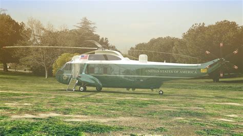 ArtStation - Marine 1 Presidential Helicopter