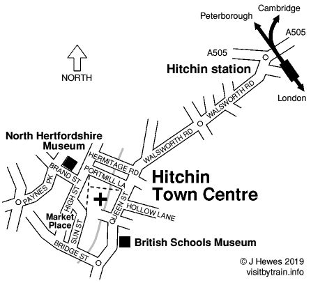 Hitchin | Visit by Train, a station by station guide to UK tourist ...