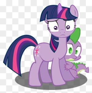 My Little Pony Spike And Twilight Kiss - Twilight Sparkle X Spike ...