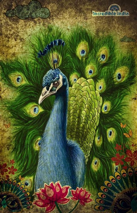 "Incredible india" Peacock by prasadesign on deviantART | Peacock art ...