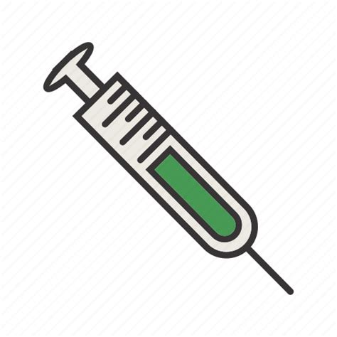 Healthcare, injecting, medical, pharmacy, syring icon