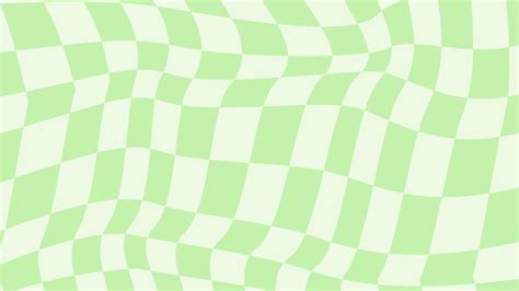 aesthetic abstract green distorted checkerboard, checkers backdrop ...