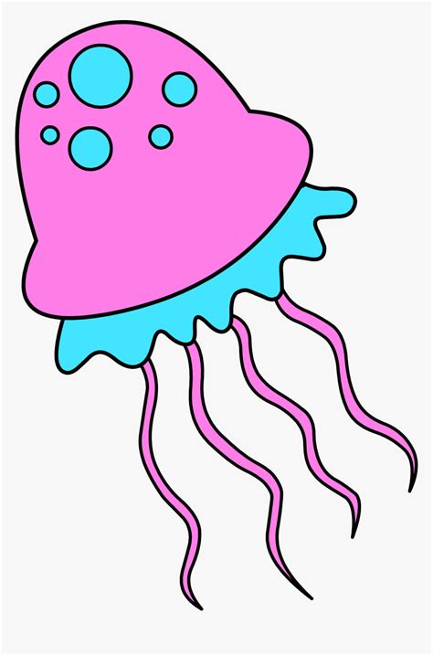 Transparent Spongebob Jellyfish Png - Jelly Fish Clipart, Png Download ...