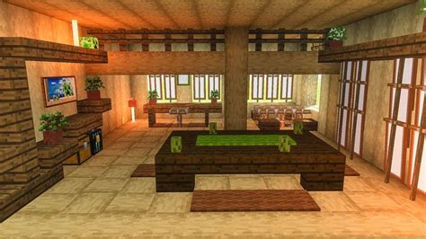 Japanese Inn (Interior) : Minecraft | Minecraft houses, Minecraft room ...