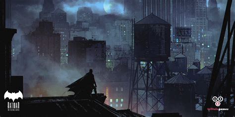 Gotham City Concept Art