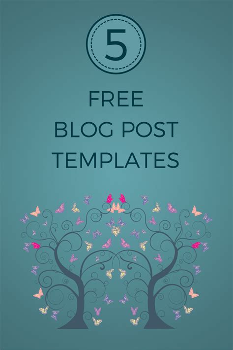 5 Free Blog Post Templates That Make Writing Easier