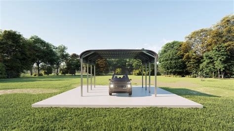 12x20 Carport Kit: Compare 12x20 Car & RV Cover Prices