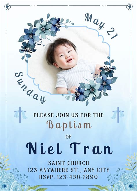 Baptism Invitation Messages And Wordings WishesMsg, 56% OFF