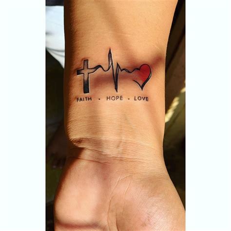 Top 91 Faith Hope Love Tattoo Ideas - [2021 Inspiration Guide]