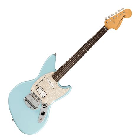 Fender Kurt Cobain Jag-Stang, Sonic Blue at Gear4music