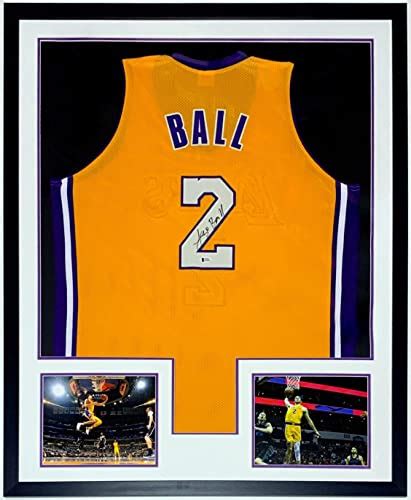 Best Lonzo Ball Jersey For Lakers Fans