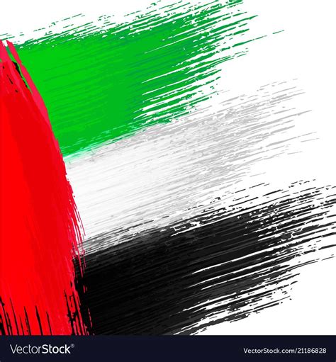 Colors Of Uae Flag