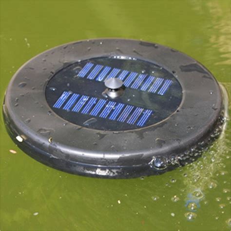 Floating solar Powered Pond Aerator | AdinaPorter